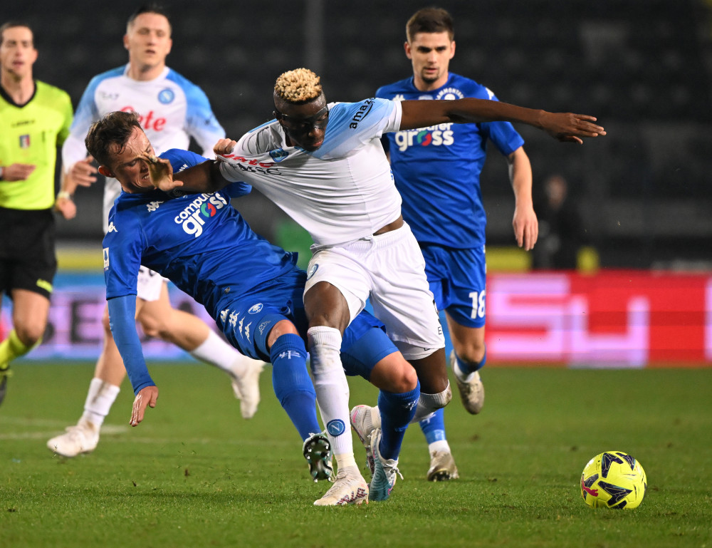 体育足球意甲那不勒斯胜恩波利