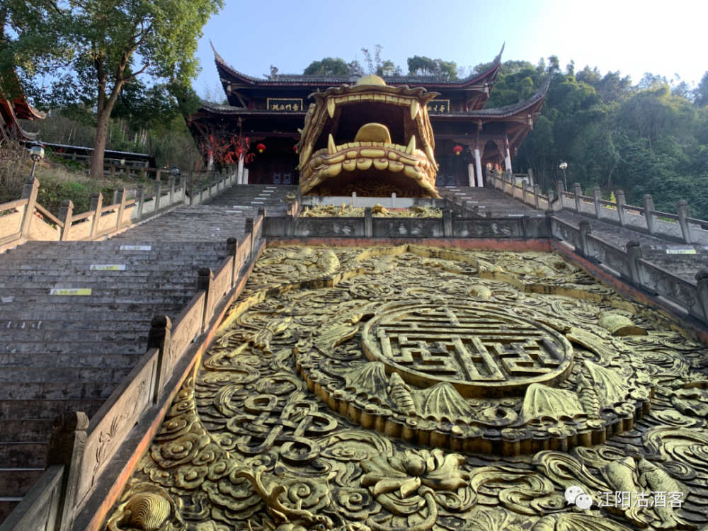 泸州金龙寺,不想成为网红打卡地,却有一种说不出来的祥和之气_腾讯