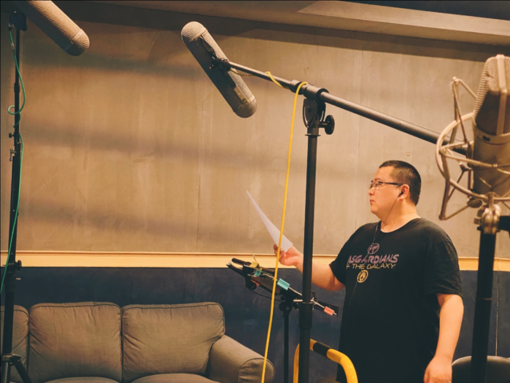 国内优质配音演员付博文加盟《上新吧 福味》