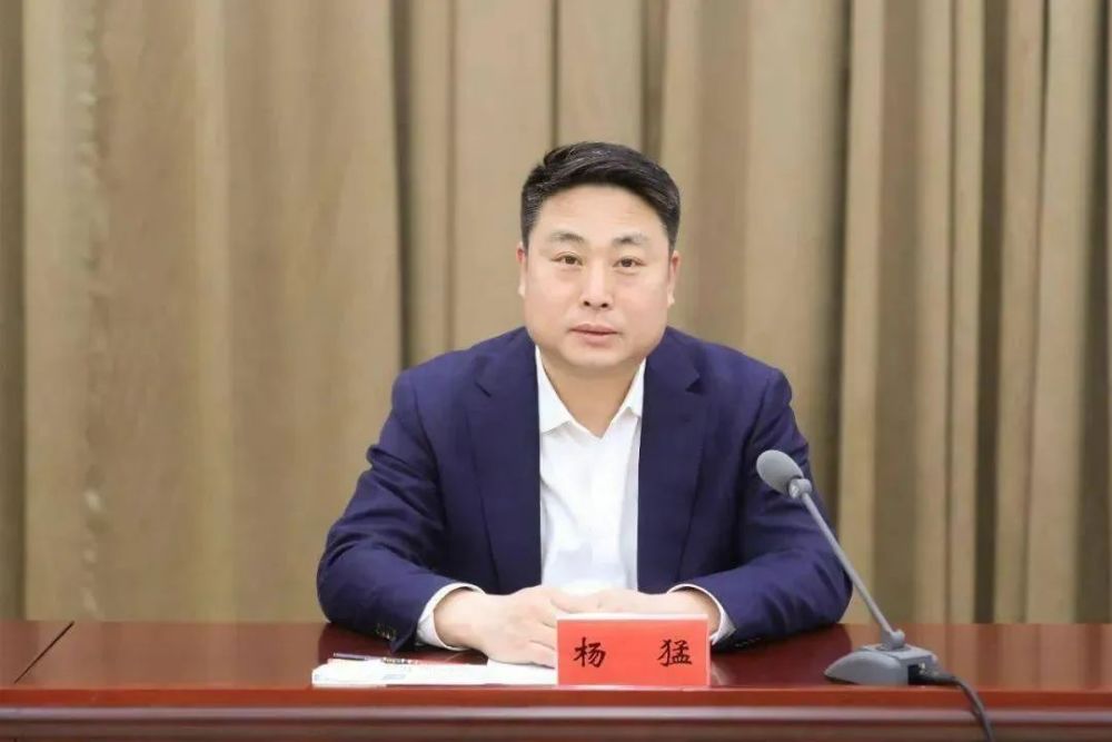 杨猛(资料图 )据公开简历,杨猛生于1974年1月,1998年毕业于河北医科