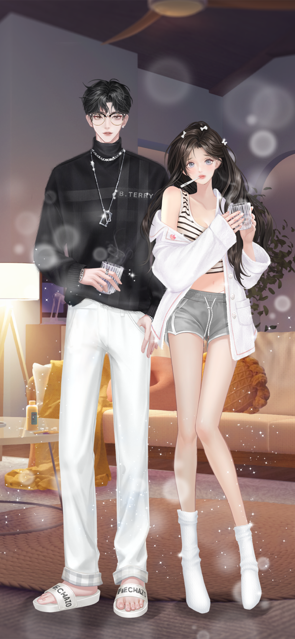 精选合辑丨情头壁纸一箩筐独一无二任你挑