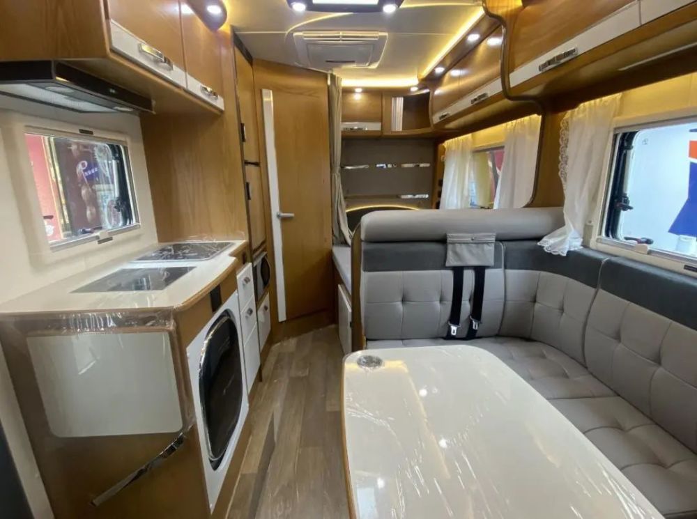 实木家具也能很轻,隆翠c615玩家版房车,亮相3月10日成都房车展_腾讯