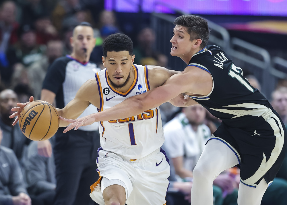 (体育)篮球——nba 常规赛:雄鹿胜太阳(2)_腾讯新闻