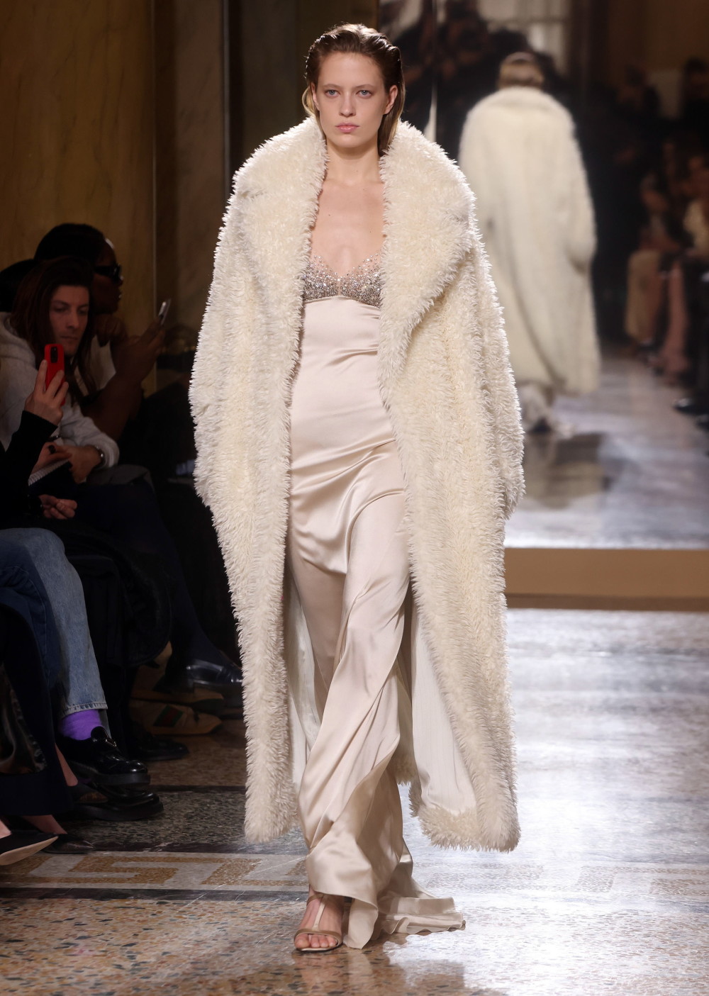 米兰时装周ermannoscervino品牌时装秀