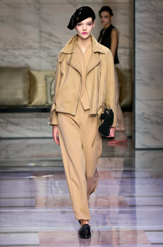 t台秀|当"粉墨"出现在giorgio armani秀场上?