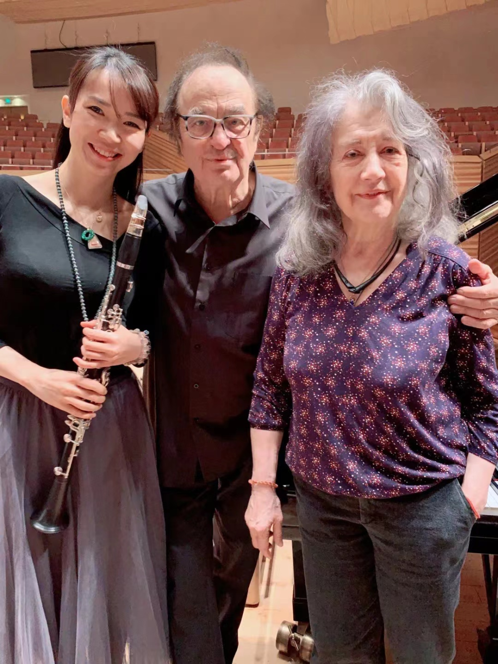 从公园练琴女孩到舞台中央首席,戴乐的单簧管之路_腾讯新闻