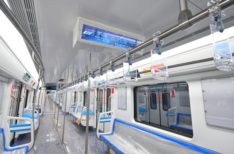 今天下午2点,重庆轨道交通5号线北延伸段通车!_腾讯新闻