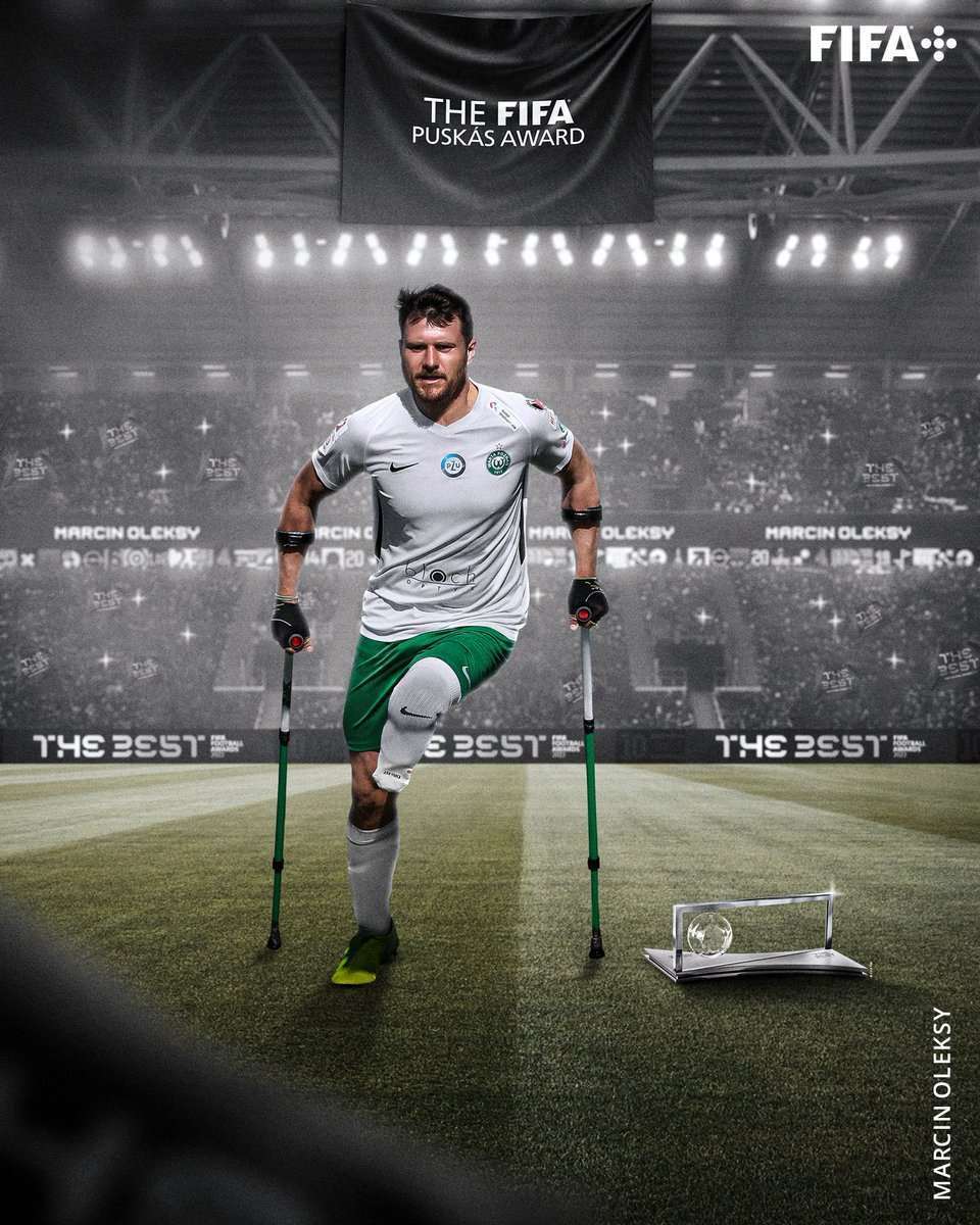 奥莱克西荣膺fifa国际足联普斯卡什奖!