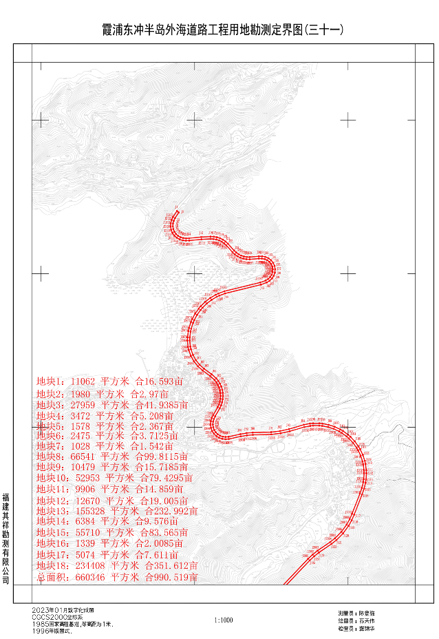 霞浦东冲半岛规划图图片