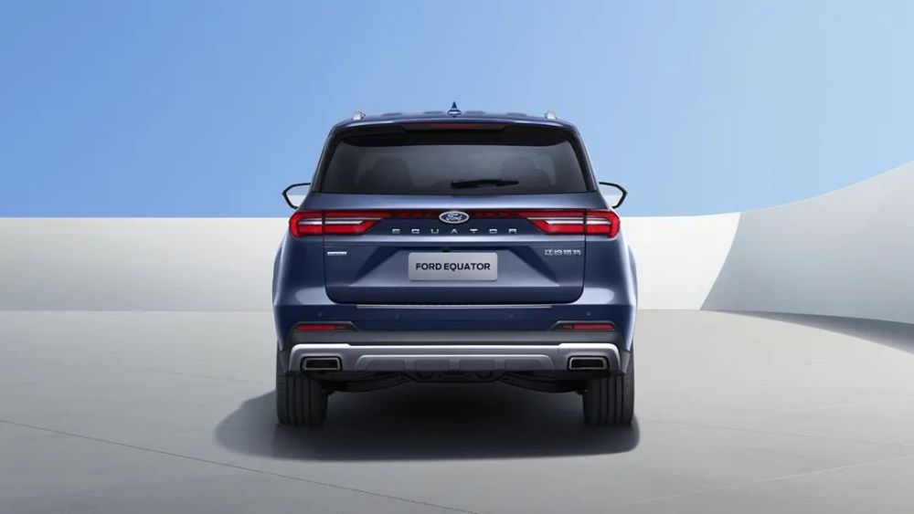 江铃福特新领裕正式上市售价1738万元起