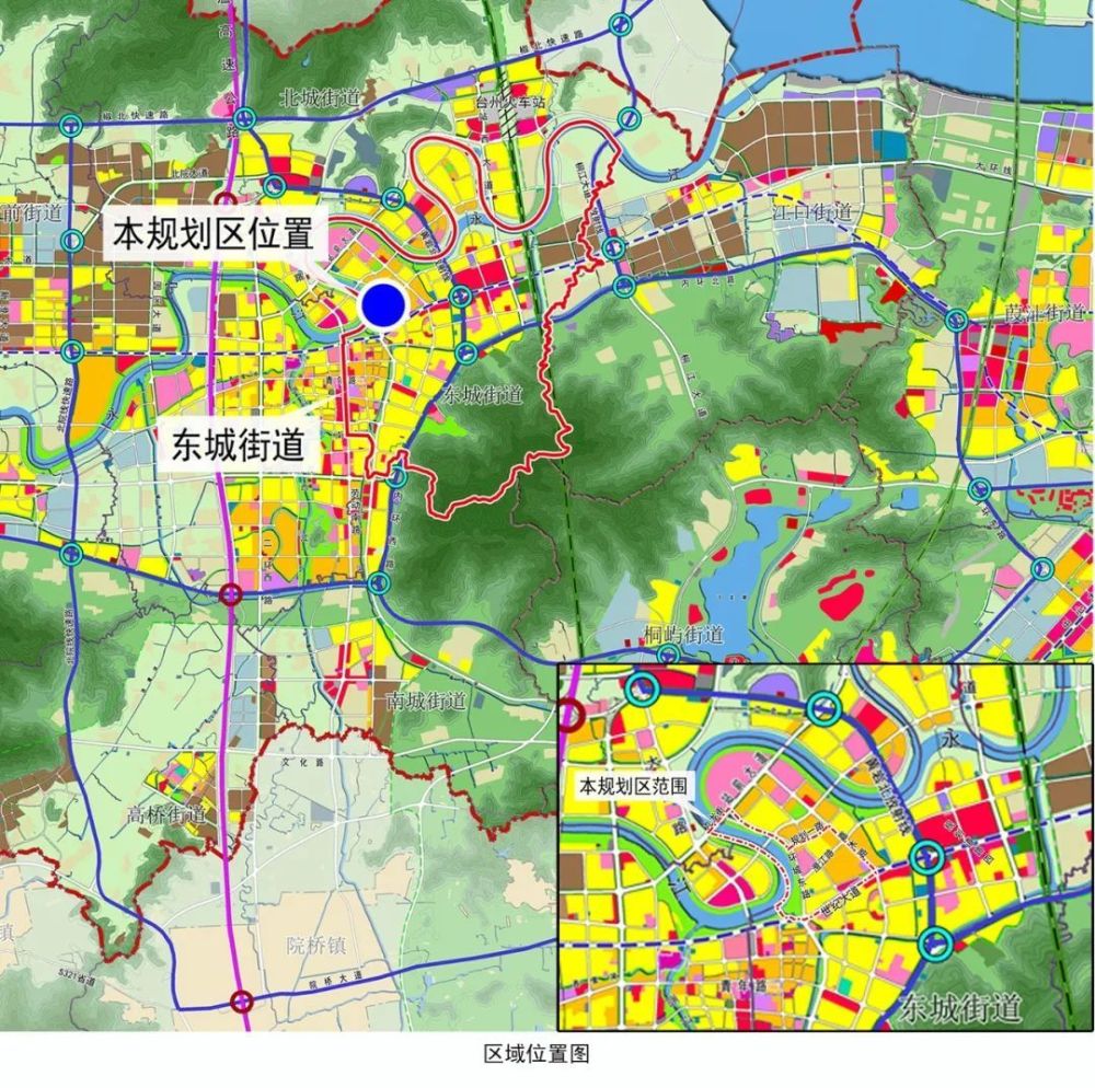 s2站點旁規劃26萬方商業綜合體19萬方住宅區黃岩這裡規劃擬調整