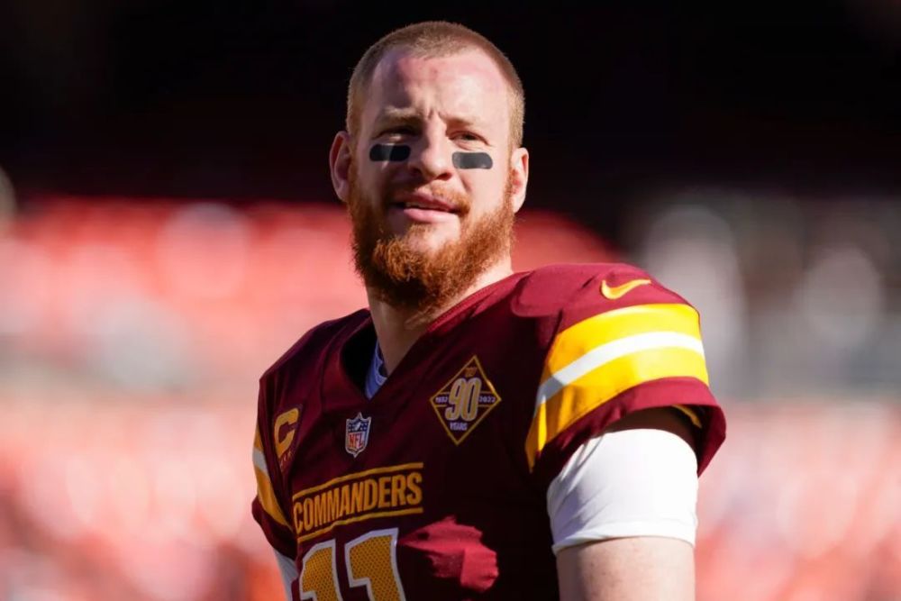 指挥官裁掉四分卫卡森温茨昔日榜眼加盟一年边被放弃