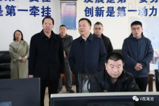 钱程调研安全生产工作_腾讯新闻