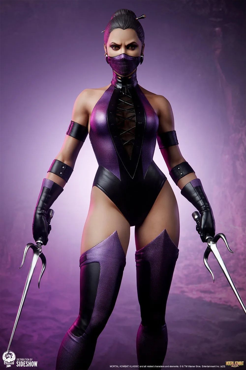 这款真人快打美莲娜也太顶了