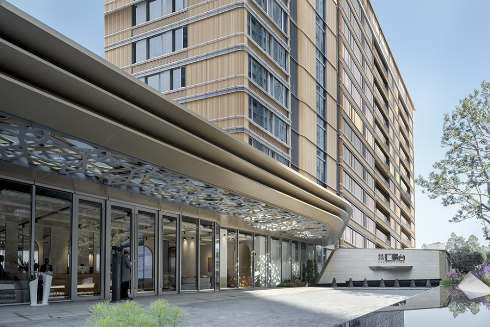 住在天河23万㎡森林包裹的汇景台是一种怎样的极致体验