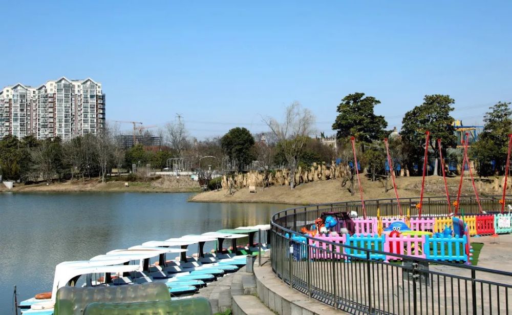 奉贤市民 奉浦四季生态园"春景大片"出炉啦～千万别错过!_腾讯新闻