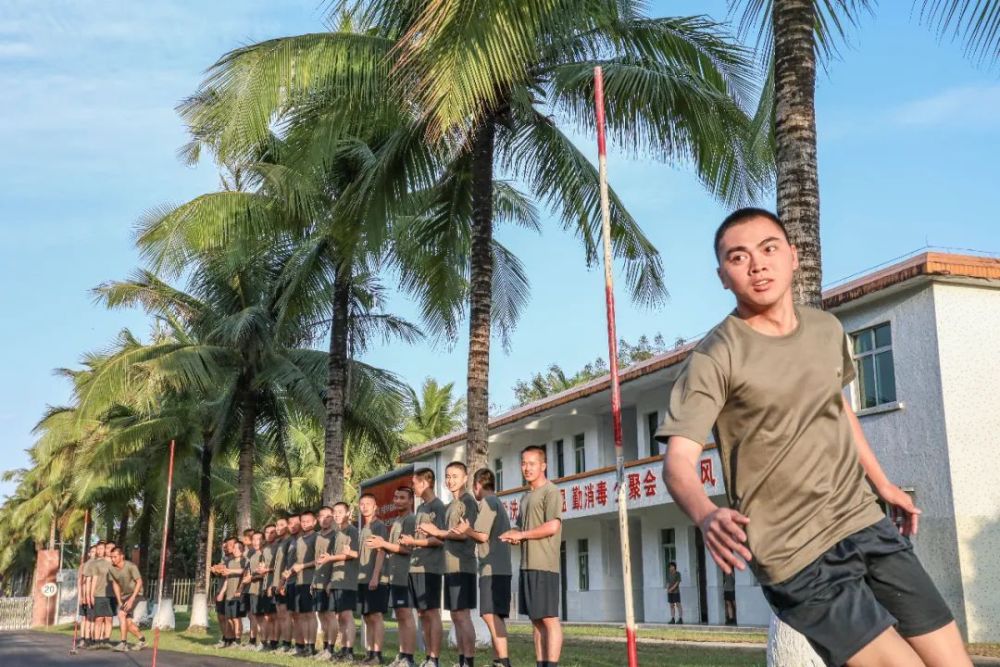 直击2023年第74集团军考学提干集训队考核现场