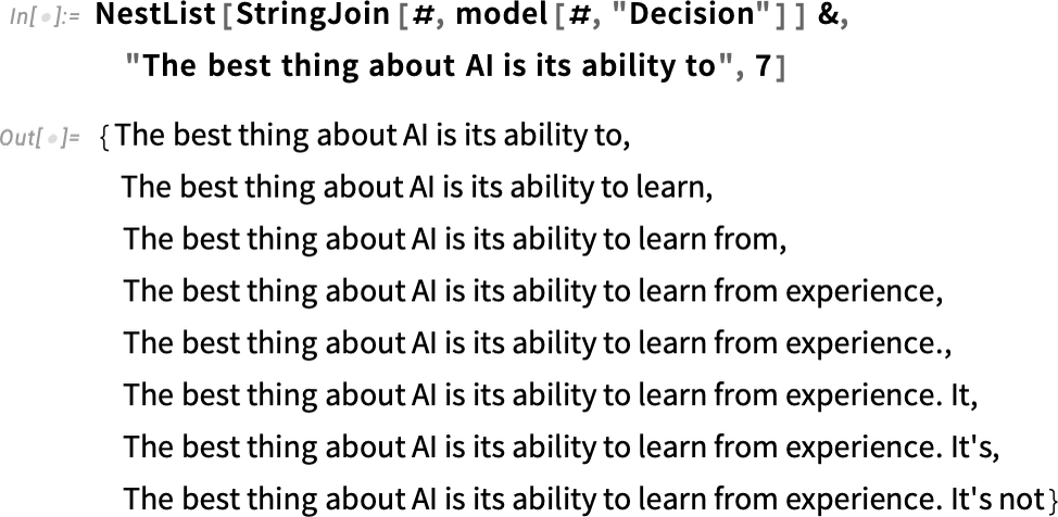 一文谈清楚ChatGPT工作原理1