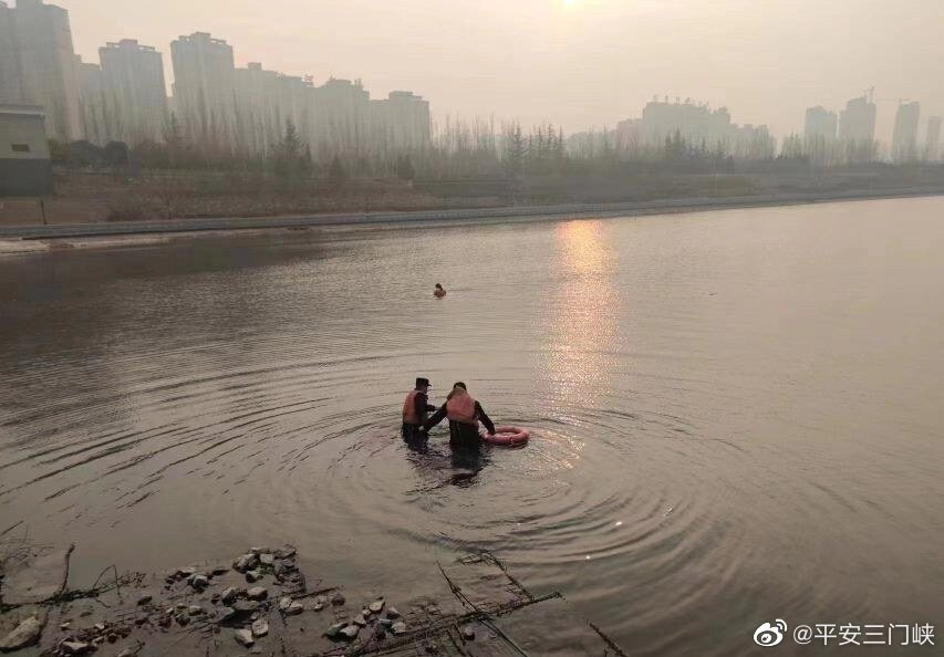 三门峡：一女子跳河轻生 腾讯新闻