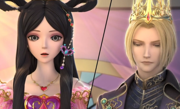 罗丽公主才是金王子的真爱人证人是灵犀阁主之一可惜她不公布