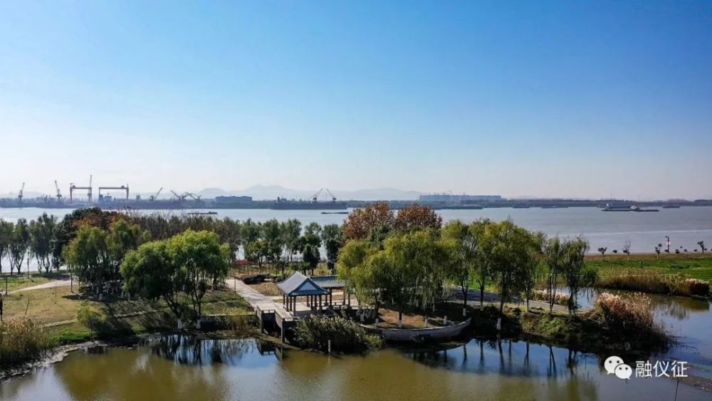 名城美景|仪征•扬子江公园_腾讯新闻
