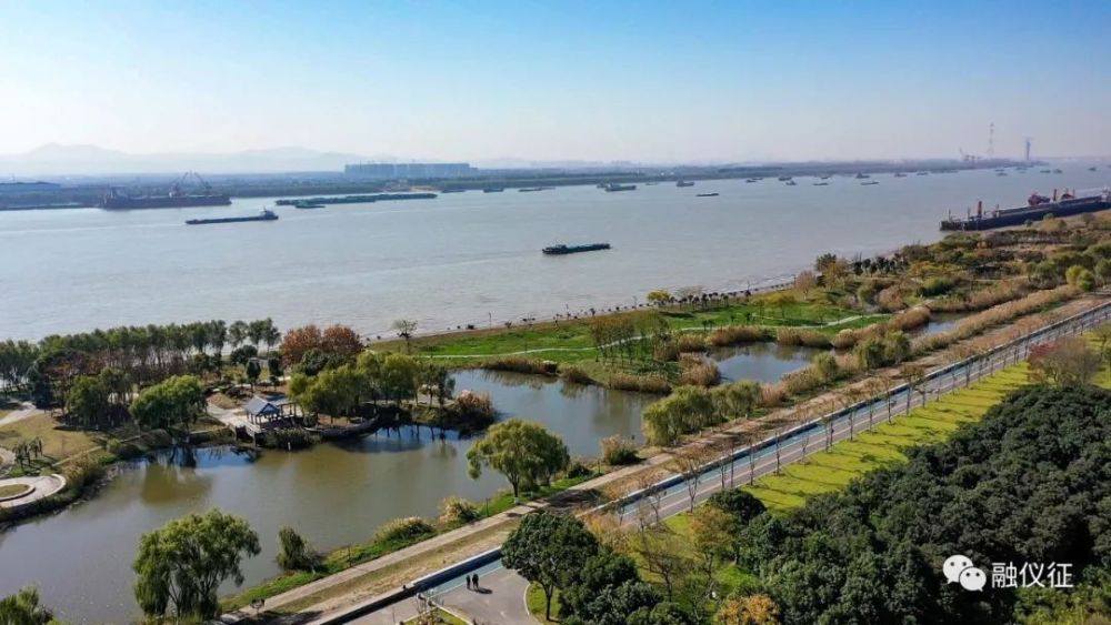 名城美景|仪征•扬子江公园_腾讯新闻