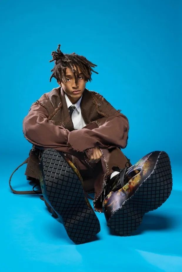 fn封面故事|jaden smith:践行无性别穿搭,社会公益,可持续时尚,都应做