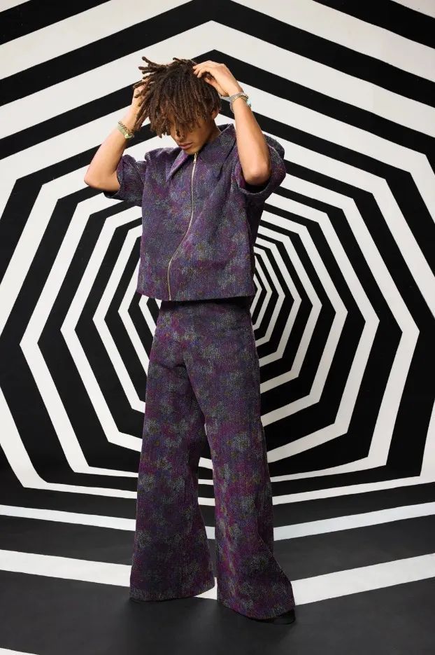 fn封面故事|jaden smith:践行无性别穿搭,社会公益,可持续时尚,都应做