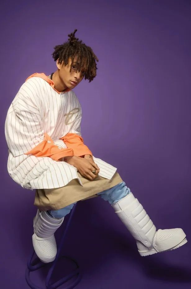 fn封面故事|jaden smith:践行无性别穿搭,社会公益,可持续时尚,都应做