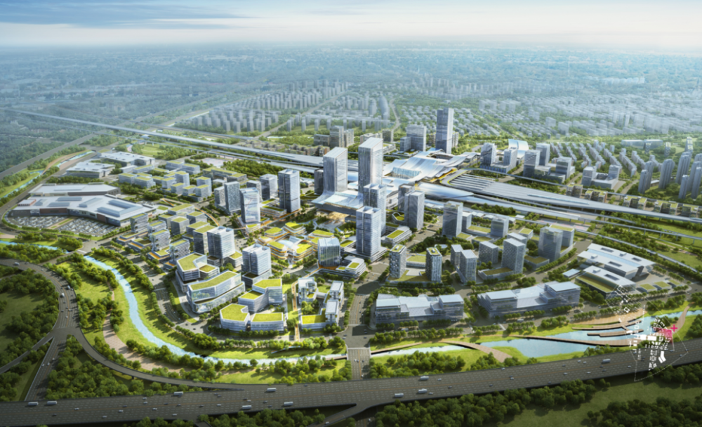 重磅天津这个核心枢纽未来什么样设计方案来了
