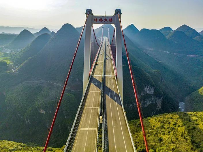 【多彩贵州·从万桥飞架看中国奋斗】峰林大桥:又一个全国首座_腾讯