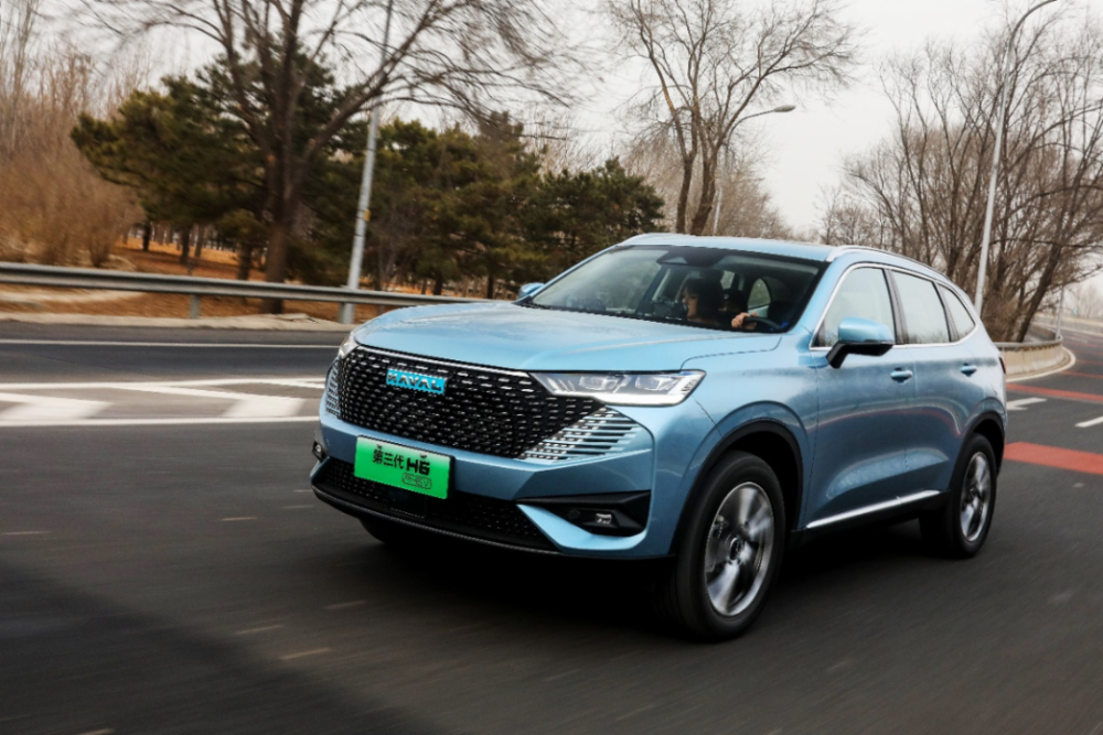 动力与续航兼顾 这样的哈弗h6插电混动你心动了么?