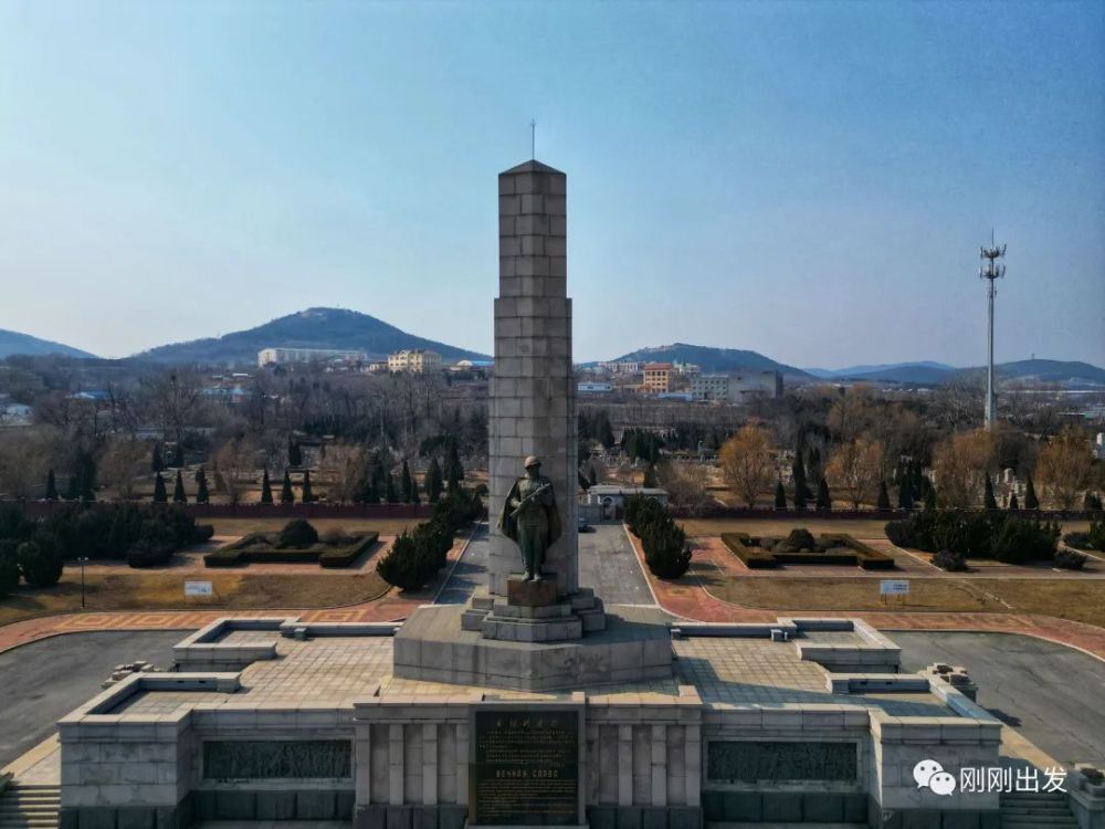 大连景点丨旅顺苏军烈士陵园_腾讯新闻
