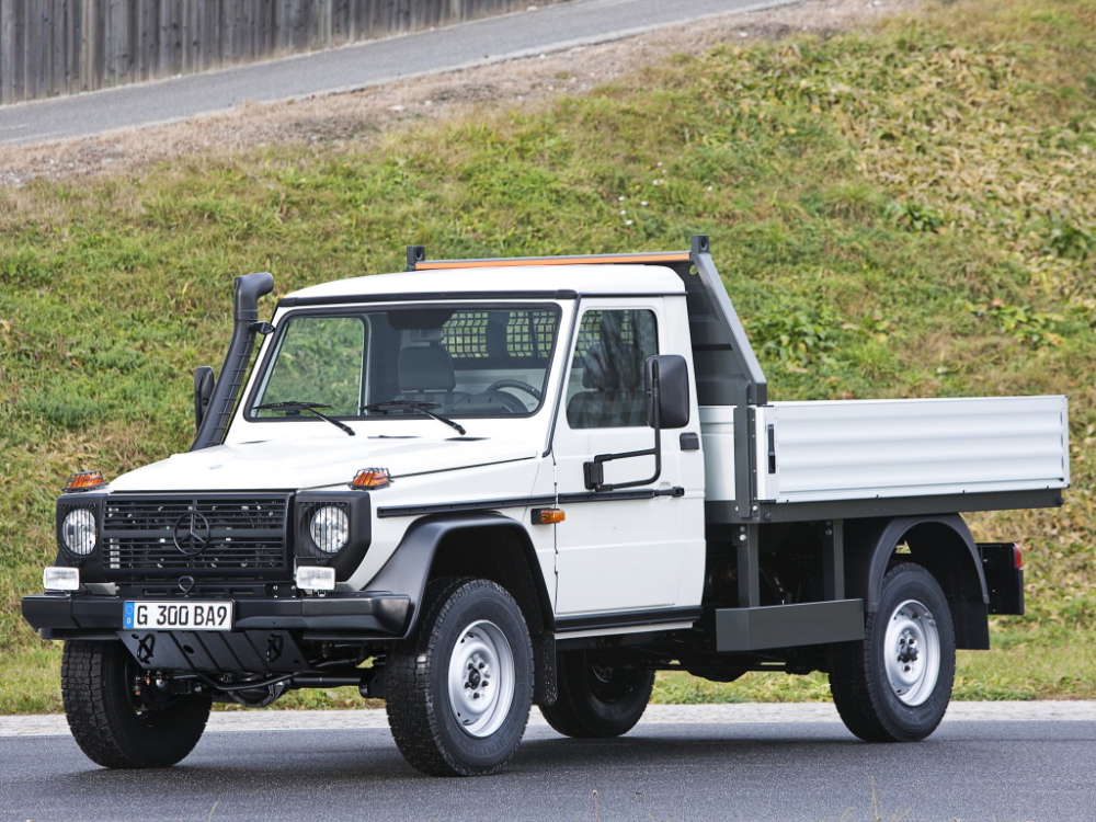 这才是奔驰皮卡的样子