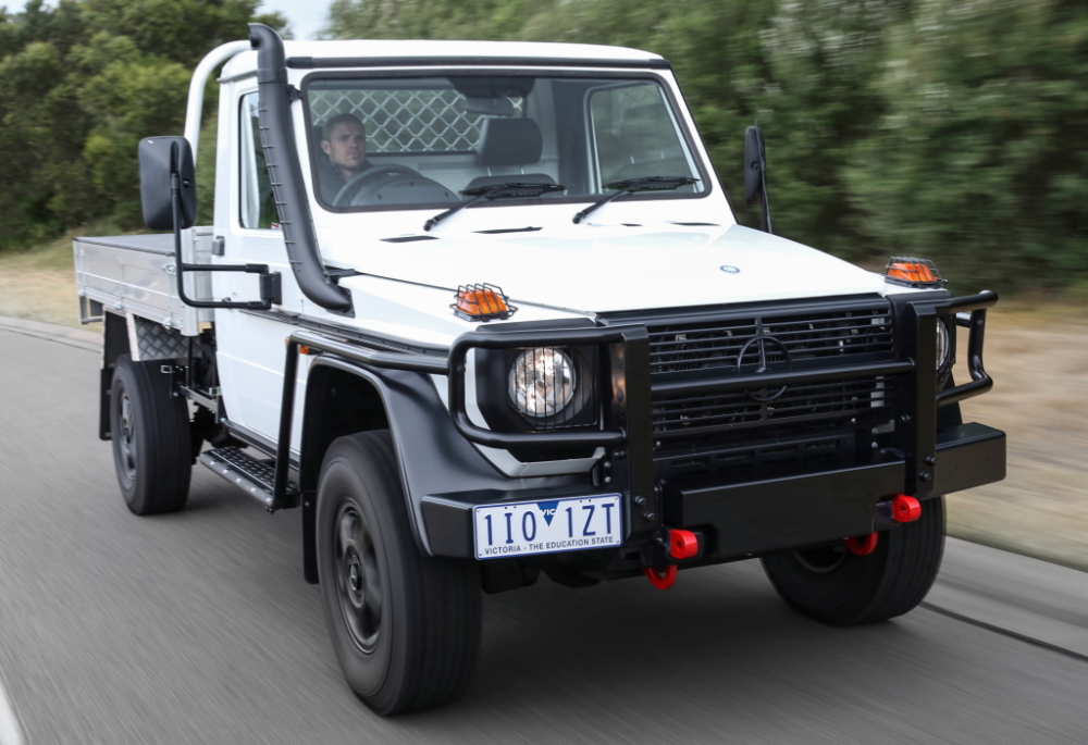 这才是奔驰皮卡的样子