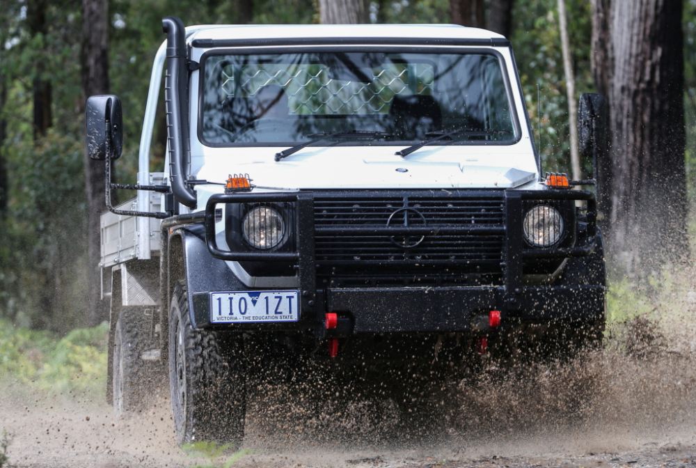 这才是奔驰皮卡的样子