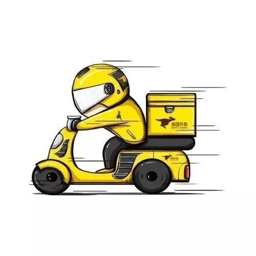 拒绝用"生命"送餐!外卖骑手交通违法行为曝光_腾讯新闻