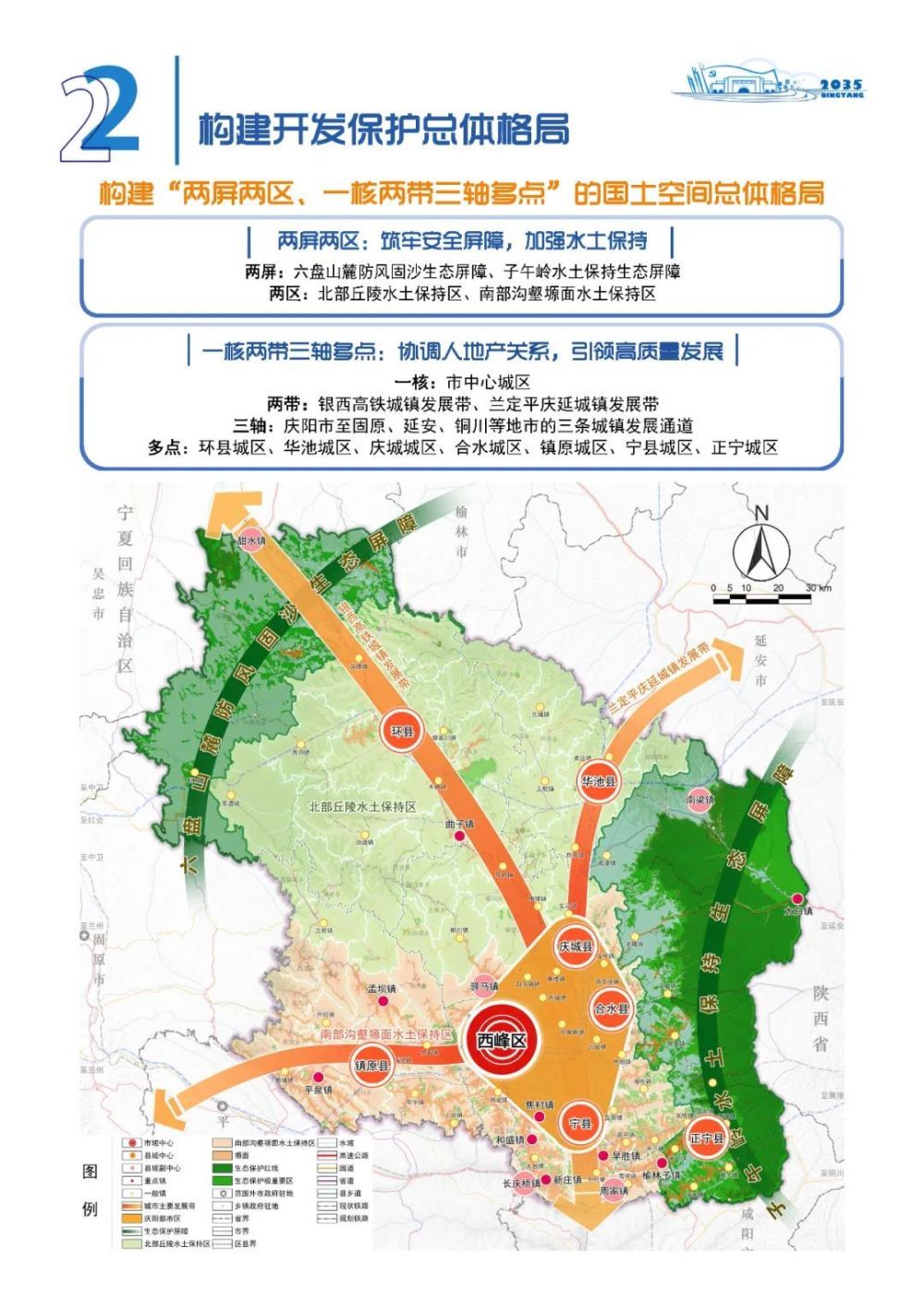 《庆阳市国土空间总体规划(2021-2035年》草案公示_腾讯新闻