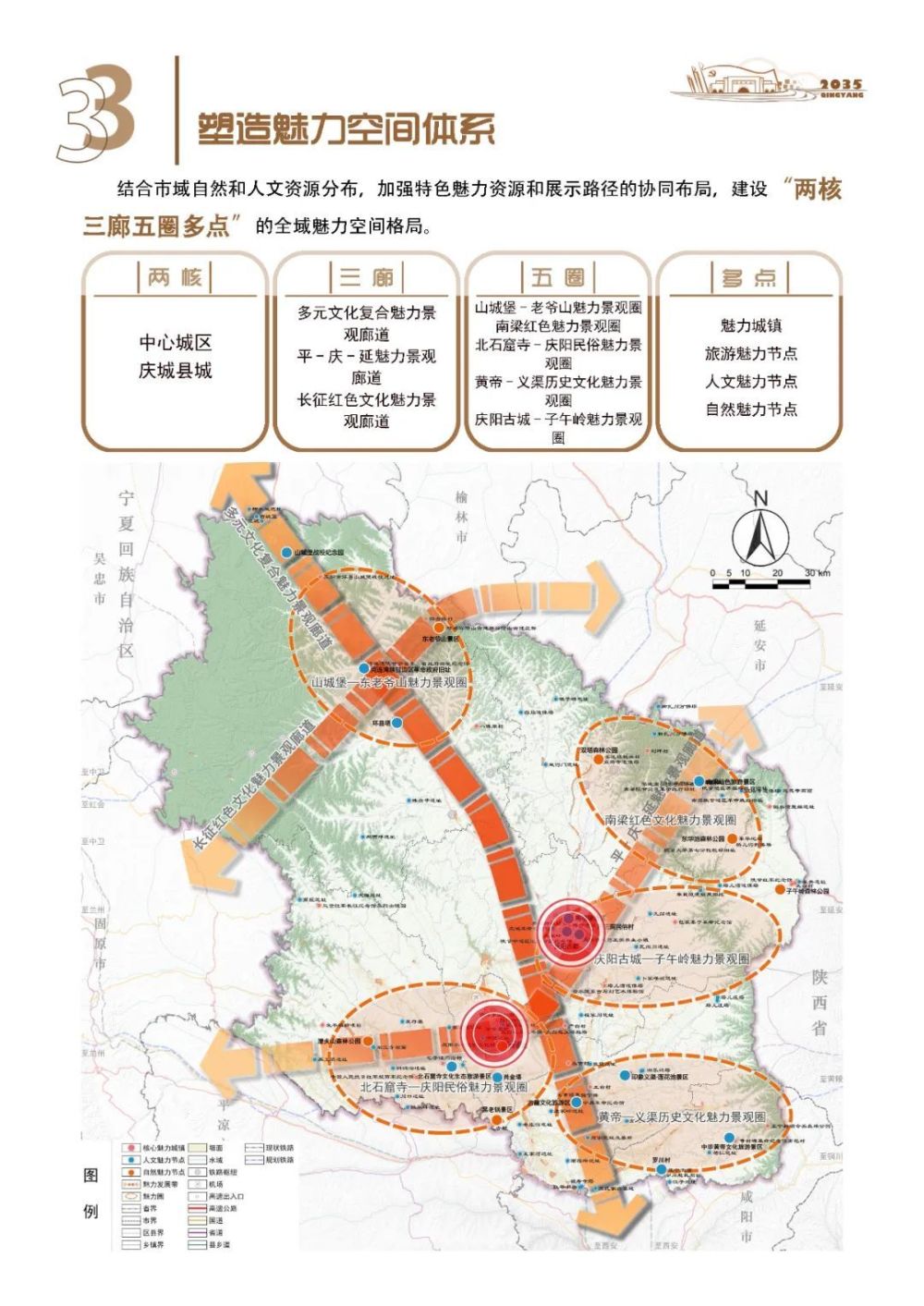 《庆阳市国土空间总体规划(2021-2035年》草案公示_腾讯新闻