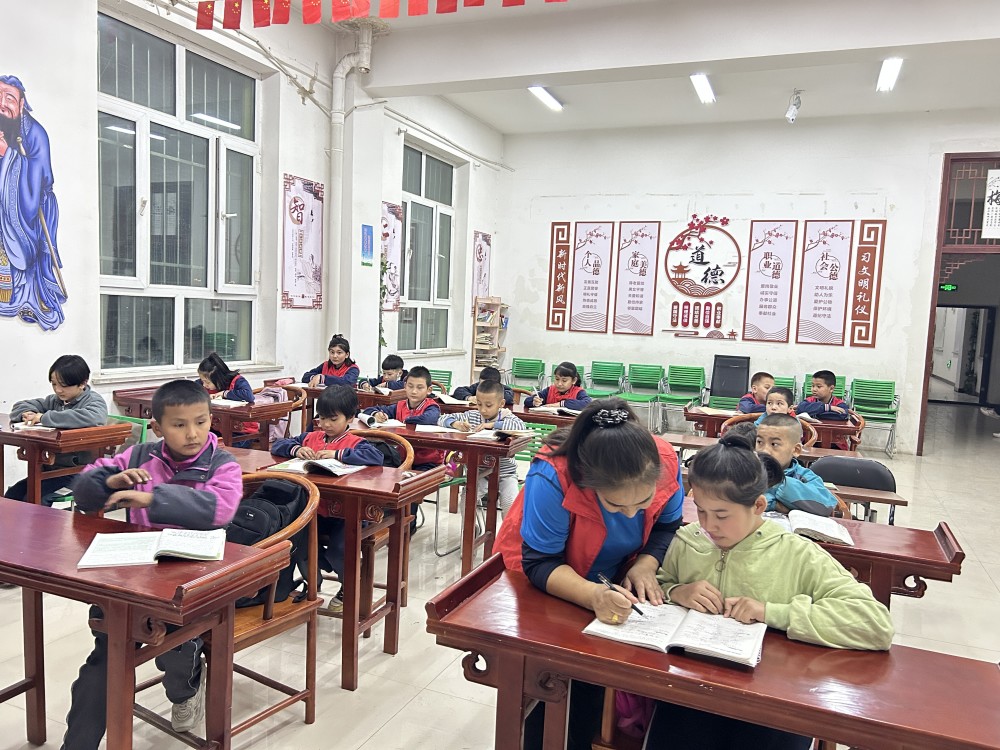 热斯坦街道:在"六点半小课堂"中快乐成长_腾讯新闻