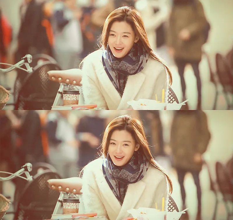 千颂伊,真的用实力演绎什么叫穿麻袋也好看的女人,毕竟她说"漂亮就行"