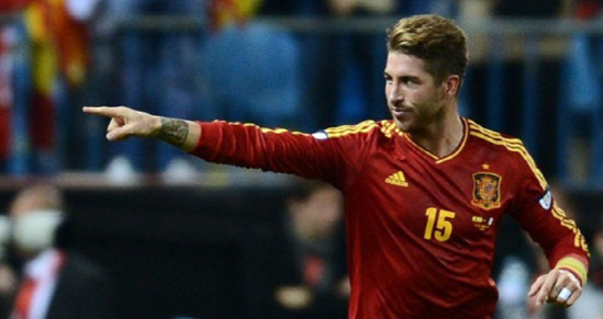 国家队方面,拉莫斯以主力球员身份跟随西班牙国家队夺得过一次世界杯