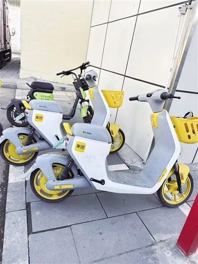 很漂亮1萬輛嶄新美團電單車投入青城市場方便市民出行