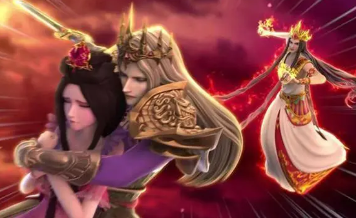 罗丽果然是真正的金王妃,可惜被情公主抽取情感之后,遗忘了爱情_腾讯