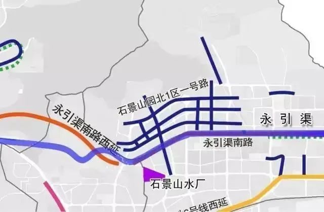 1號線將建支線,永引渠南路西延,首鋼園區配套道路……北京市2023年