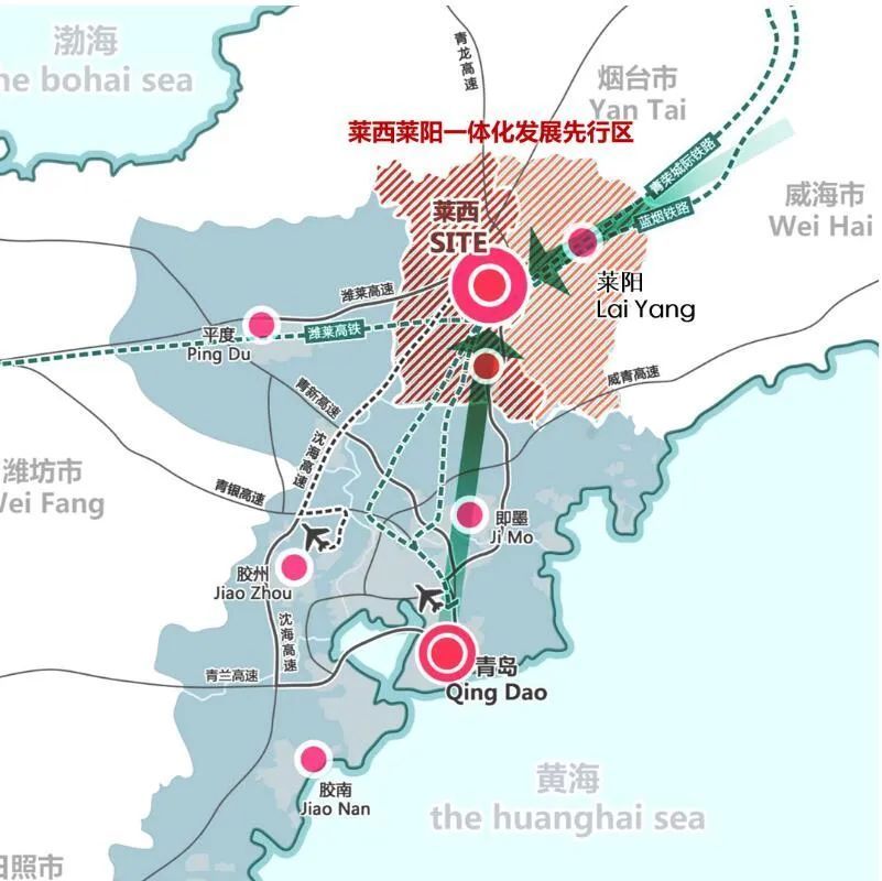 萊西市國土空間總體規劃(2021-2035年)披露,將打造3個新市鎮_騰訊新聞