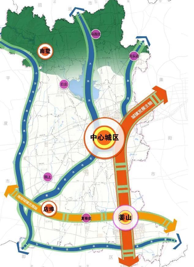 莱西市国土空间总体规划20212035年披露将打造3个新市镇