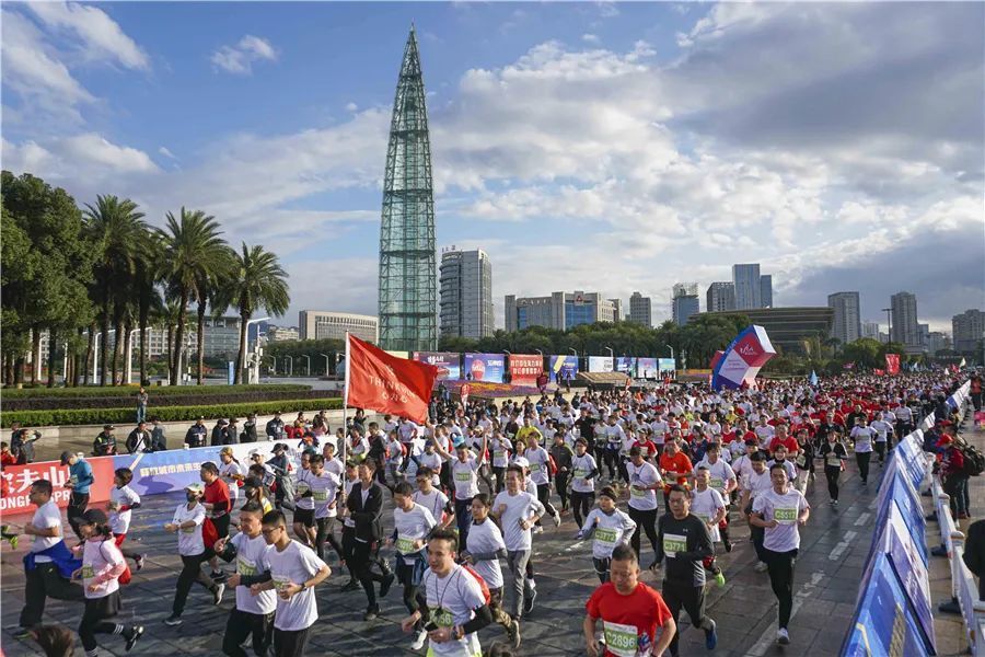 3月19日,2023温州马拉松开跑!赛事线路公布_腾讯新闻