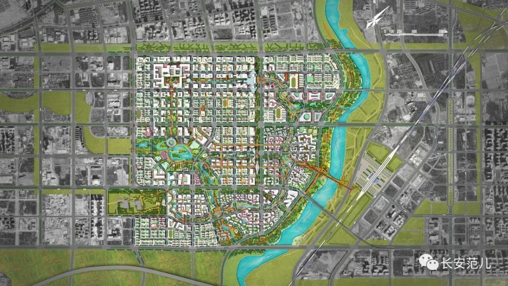 沣西新城核心区三期曝光:世界科创枢纽,西安未来中心!_腾讯新闻