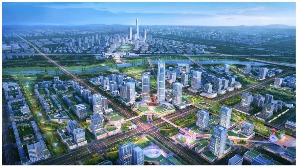 沣西新城核心区三期曝光:世界科创枢纽,西安未来中心!_腾讯新闻